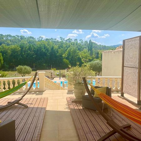 Les Terrasses De Valerian Brignoles Exterior foto