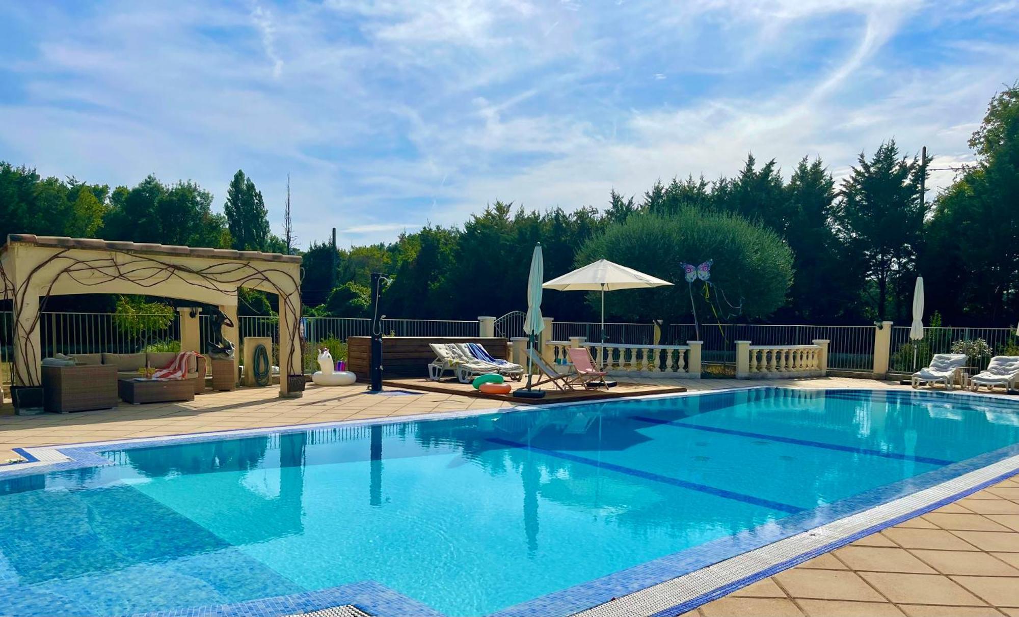 Les Terrasses De Valerian Brignoles Exterior foto