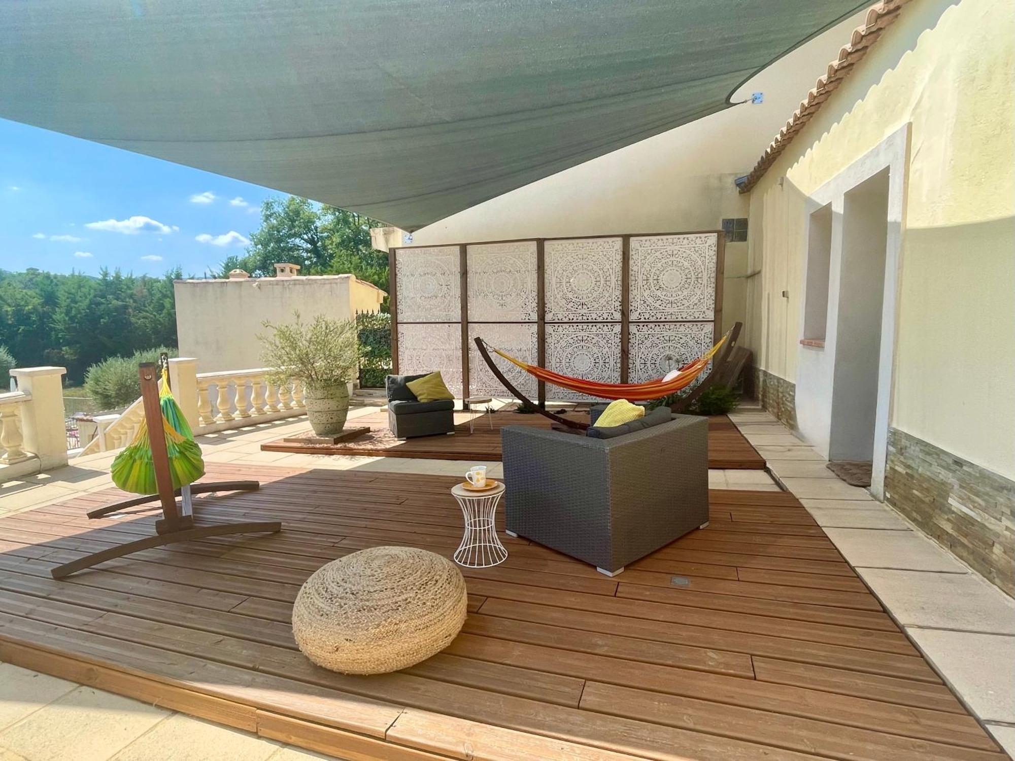 Les Terrasses De Valerian Brignoles Exterior foto